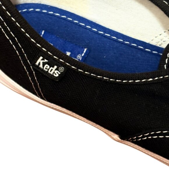 Keds Women's Champion Canvas Lace Up Sneaker - 5 - Picture 4 of 6